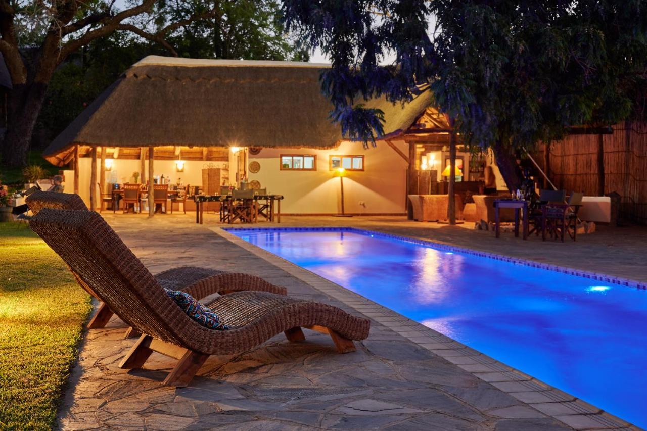 Wild Dogs Lodge Lusaka Luaran gambar